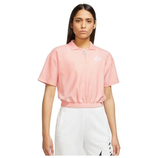 Nike Γυναικεία κοντομάνικη μπλούζα Sportswear Air Pique Polo